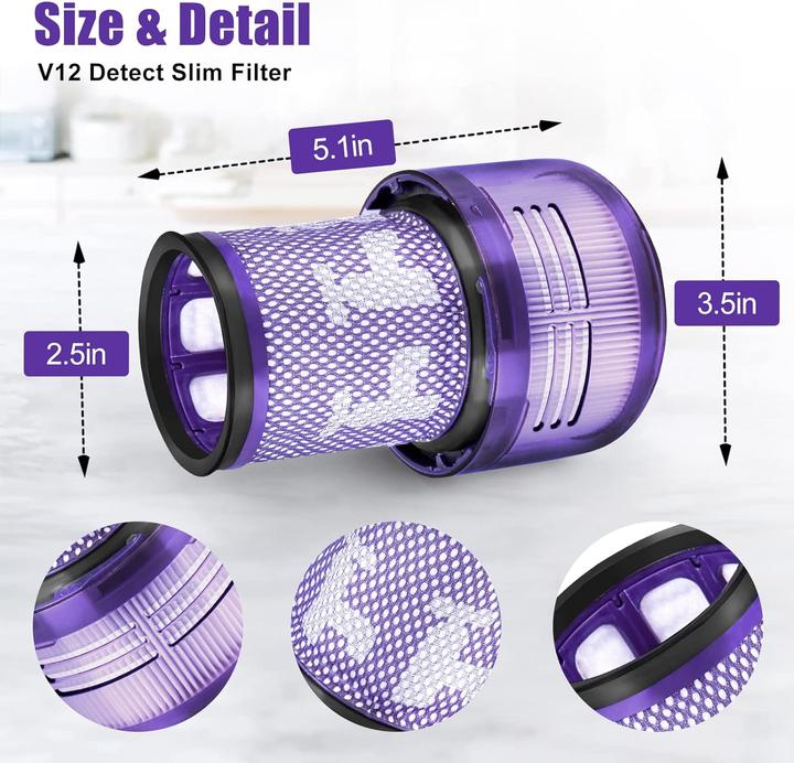 Immagine prodotto Chuancheng 2 x filtro HEPA Dyson V12 Detect Slim