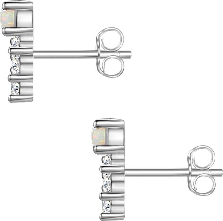 Immagine prodotto Glanzstücke München Donna in argento sterling con zirconia cubica - 31610 (Argento)