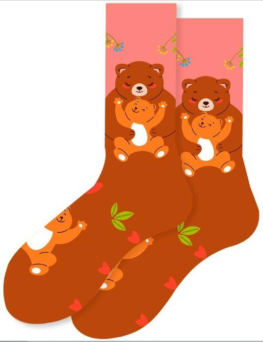 Musthaves Socken Grösse 36 - 43 cm - Bären (36 - 43)