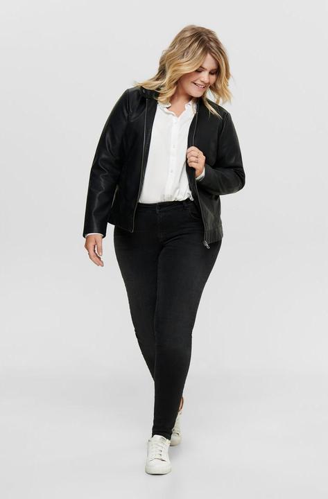 Immagine prodotto Only Giacca curvy in ecopelle (42)