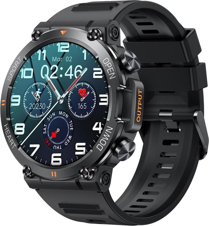 Image du produit EKO Sport Touchscreen Connected Watch 5.0 avec rétroéclairage intelligent et antivol