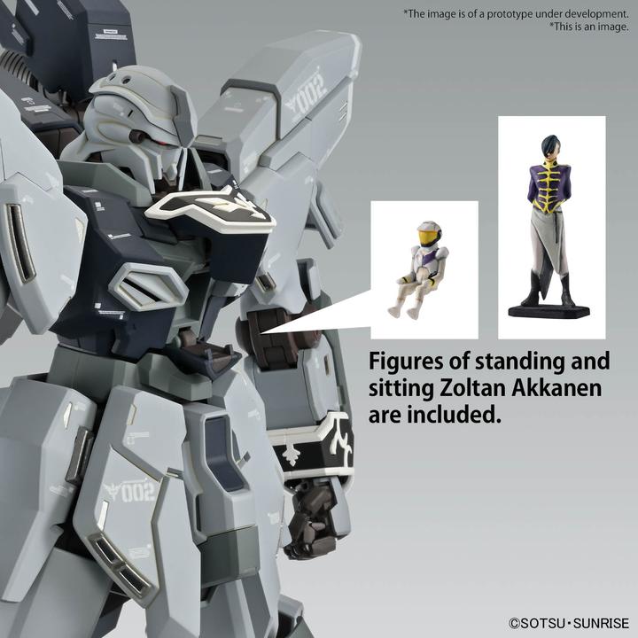 Produktbild Bandai Gundam Sinanju Stein