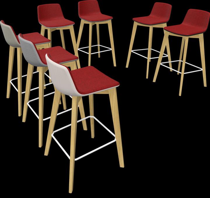 Produktbild Narbutas Twist & Sit Barhocker