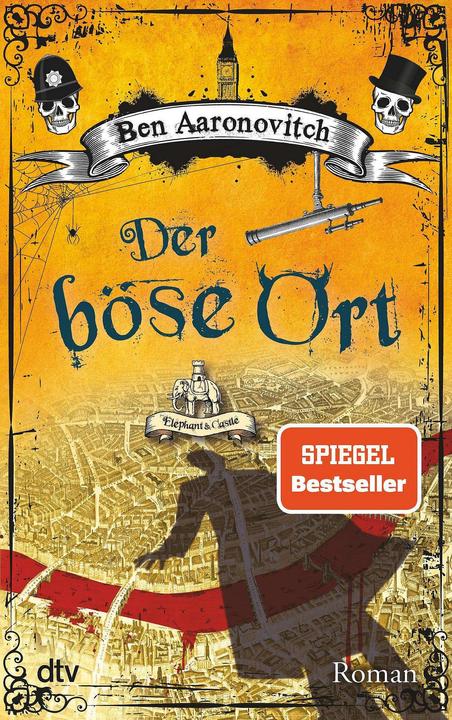 Der böse Ort (German, Ben Aaronovitch, Christine Blum, Ben, 2014)