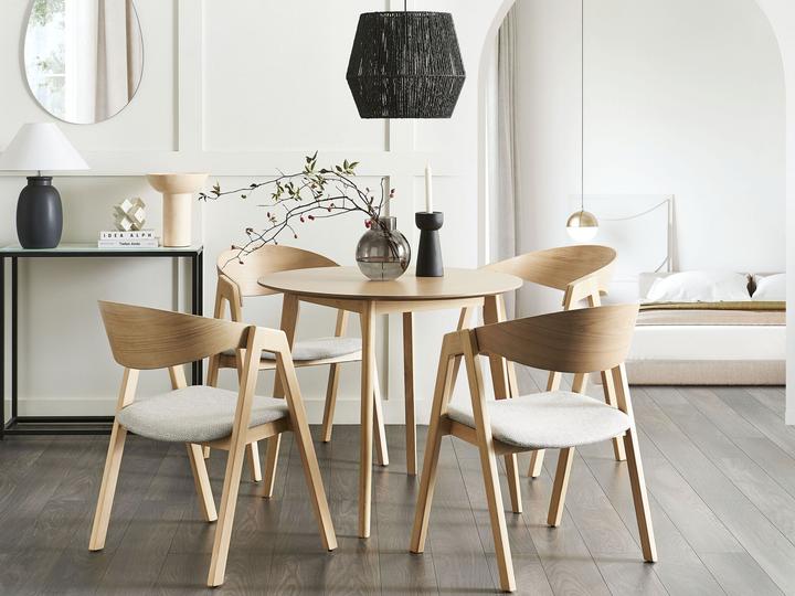 Image du produit Beliani Sandy (90 x 90 x 76 cm)