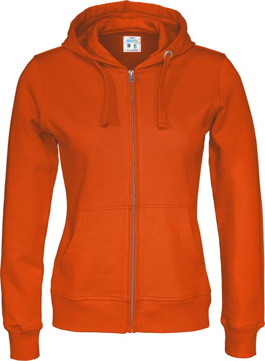 Cottover Full Zip Hood Lady