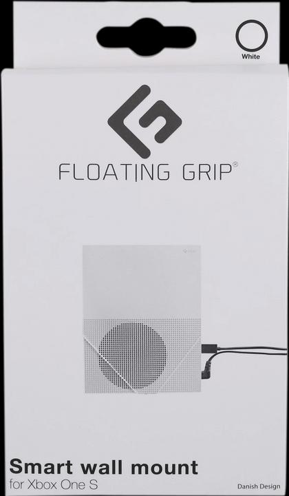 Actual product image Floating Grip ® wall mount for Xbox One S, White (Xbox One S)