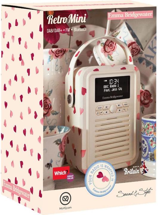 Image du produit View Quest Retro Mini (DAB+ DAB, Bluetooth)
