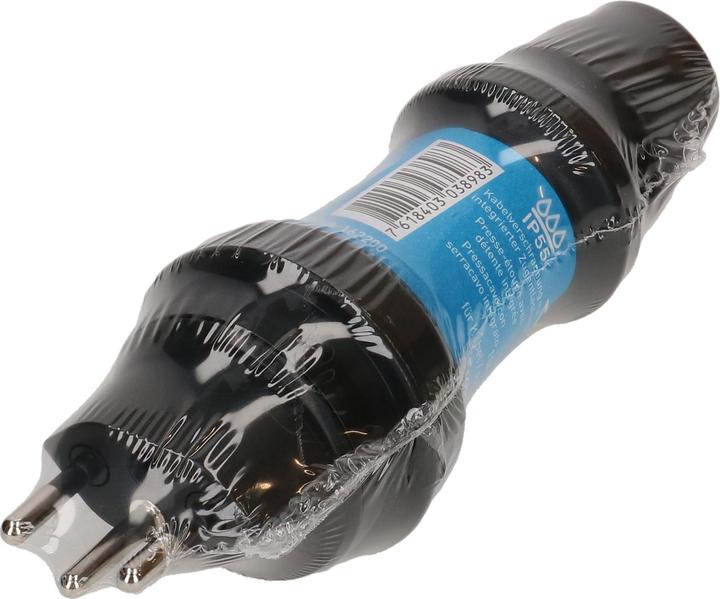 Actual product image Max Hauri TH55 plug IP55 (Type 13)