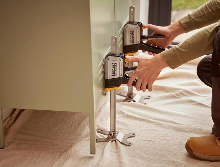 Productafbeelding Stanley FMHT83550-1 Eenhandig montagegereedschap Tradelift Draagvermogen (max.) 150kg (220 mm)
