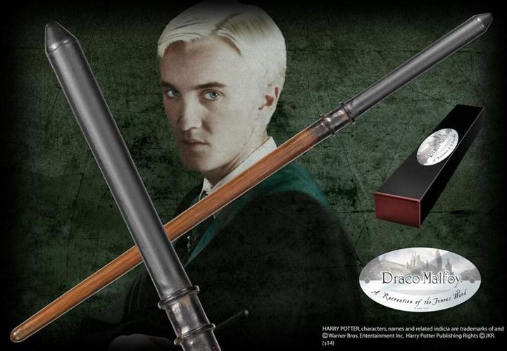 Produktbild Noble Collection Harry Potter Zauberstab Draco Malfoy (Charakter-Edition)