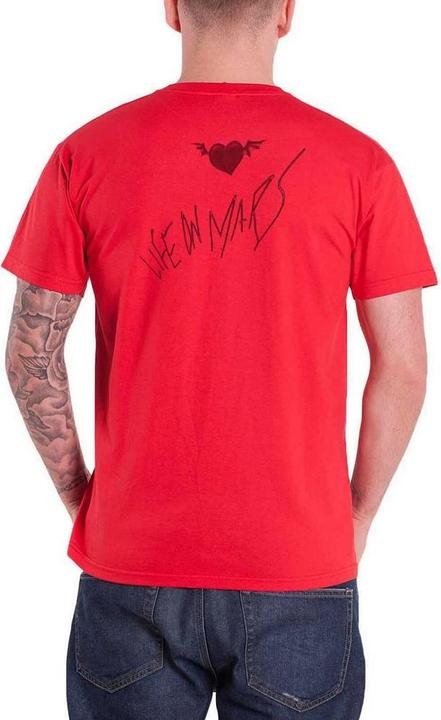 Actual product image Universal Textiles Life On Mars TShirt (XL)