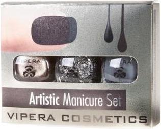 Image du produit Vipera Set de manucure artistique Set de vernis à ongles 05 Miracle 3x55ml