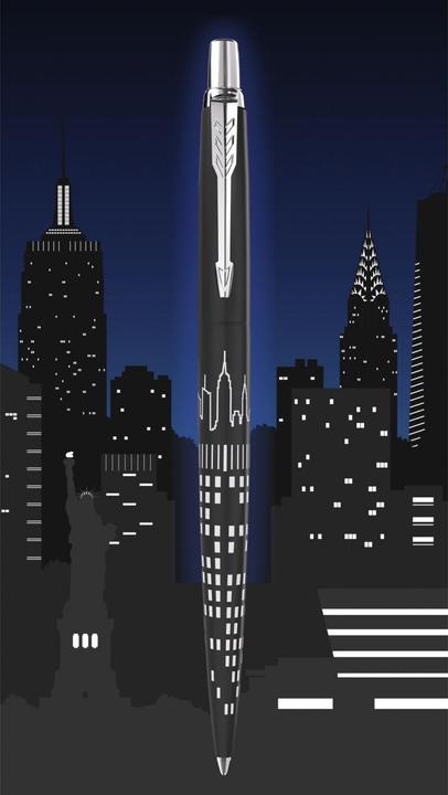Image du produit Parker Pen Parker Jotter SE New York City Stylo à bille M (Noir, 1 x)