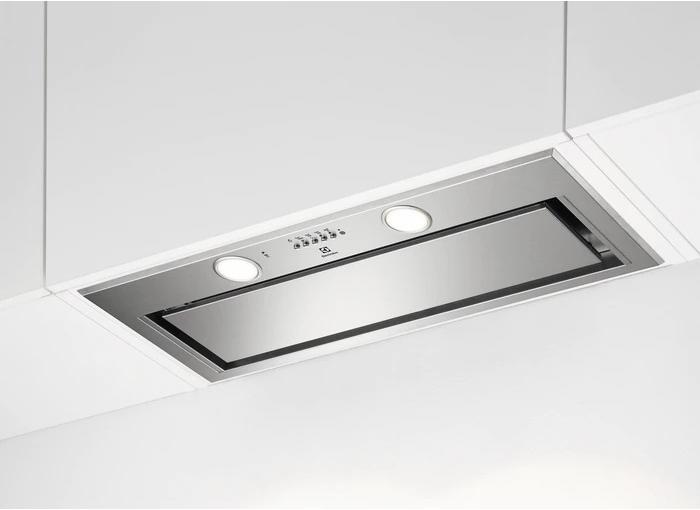 Image du produit Electrolux LFG719X Intégré Acier inoxydable ³/h A (Hotte écran plat)