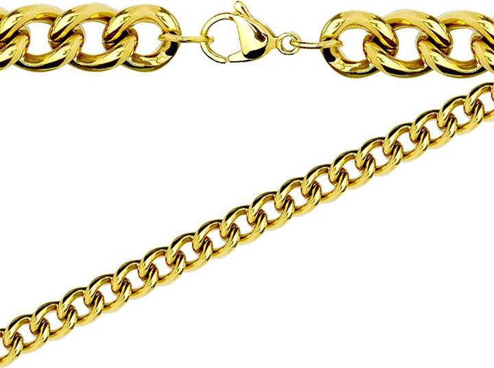 Star Piercing Kette vergoldet (Chirurgenstahl 316L, ohne Messing)