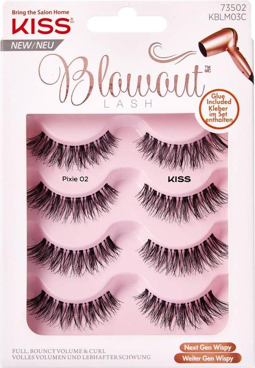Actual product image KISS Lashes - Blowout Lash Multipack No.3 Pixie (Eyelashes applicator)