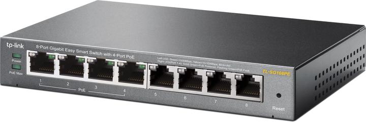 Image du produit TP-Link Tl-Sg108pe (8 Ports)