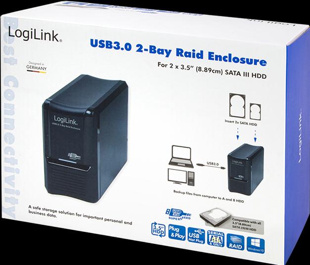 Produktbild LogiLink UA0154A (3.5")