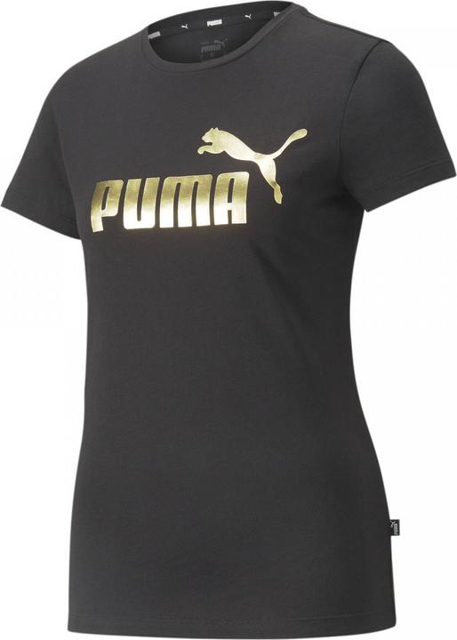 Actual product image Puma ESS+ Metallic Logo Tee (L)