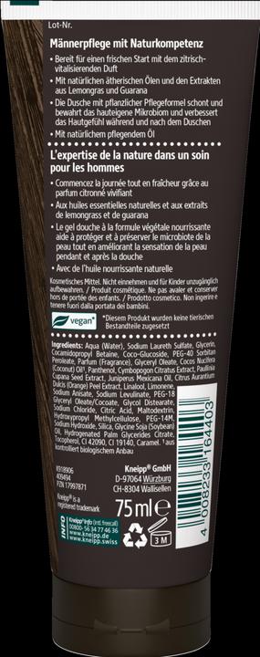 Actual product image Kneipp 2 in 1 (75 ml)