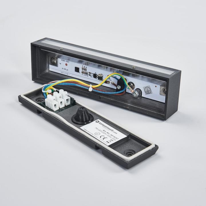 Actual product image Lucande Elvira (300 lm, IP65)