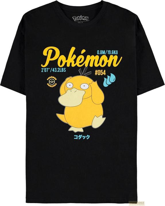Difuzed Pokemon T-Shirt Psyduck Vintage (L) (L)