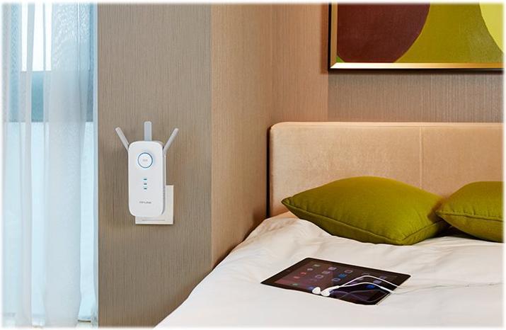 Actual product image TP-Link WL repeater RE335 AC1200 (867 Mbit/s, 300 Mbit/s)