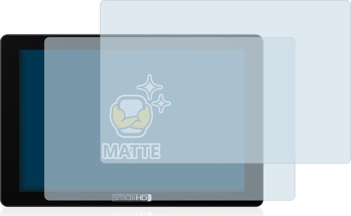 Actual product image BROTECT Anti-glare screen protector matt (2 Piece, Cine 7)