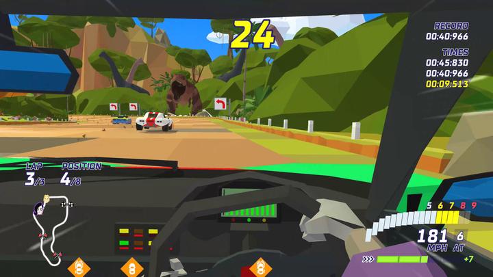 Actual product image Curve digital Hotshot Racing (Switch, Switch Lite, Switch OLED, EN)