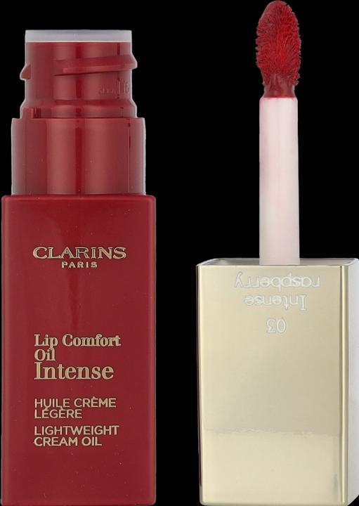 Actual product image Clarins Lip Comfort Oil Intense - Intense Raspberry 03 (No. 03 Intense Raspberry)