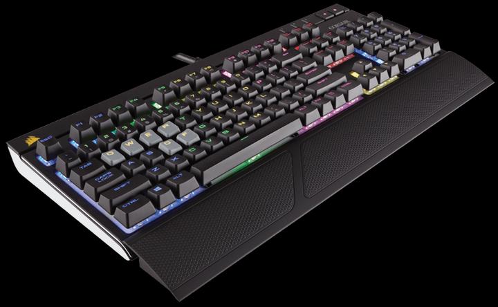 Image du produit Corsair Gaming STRAFE RGB SILENT (CH, Filaire)