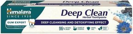 Produktbild Himalaya Deep Clean Toothpaste with Activated Coconut Charcoal and Black Seed Oil 75ml (75 ml)