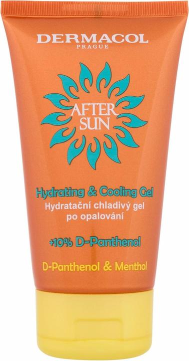 Actual product image Dermacol After Sun Hydrating & Cooling Gel (150 ml, After Sun Gel)
