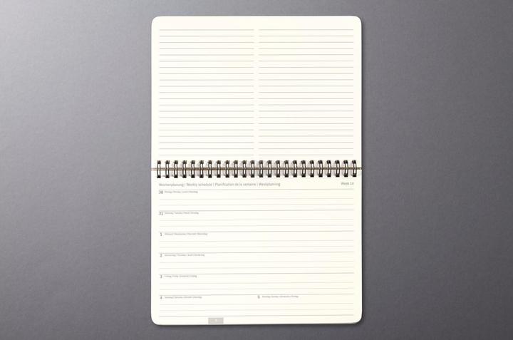 Image du produit Sigel Conceptum (21.3 x 22 cm, Couverture rigide, Allemand, Français, Néerlandais, Anglais)