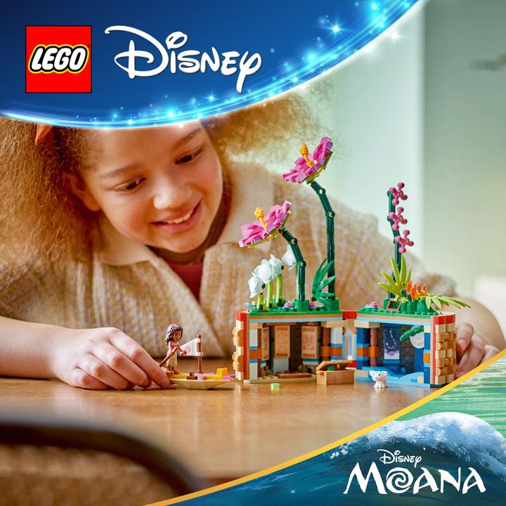 Produktbild LEGO Vaianas Blumentopf (43252, LEGO Disney, LEGO Seltene Sets)