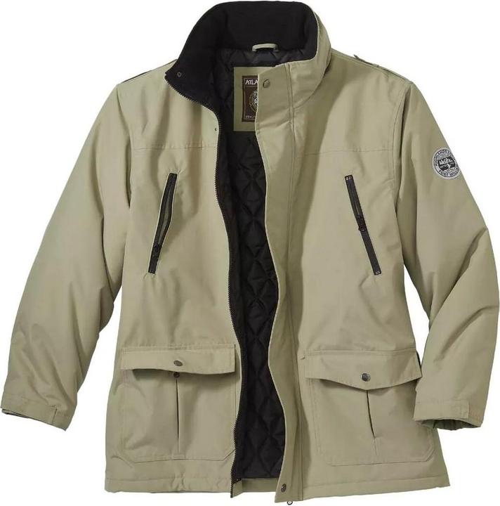 Actual product image Atlas For Men Wild City parka with lots of pockets (L)