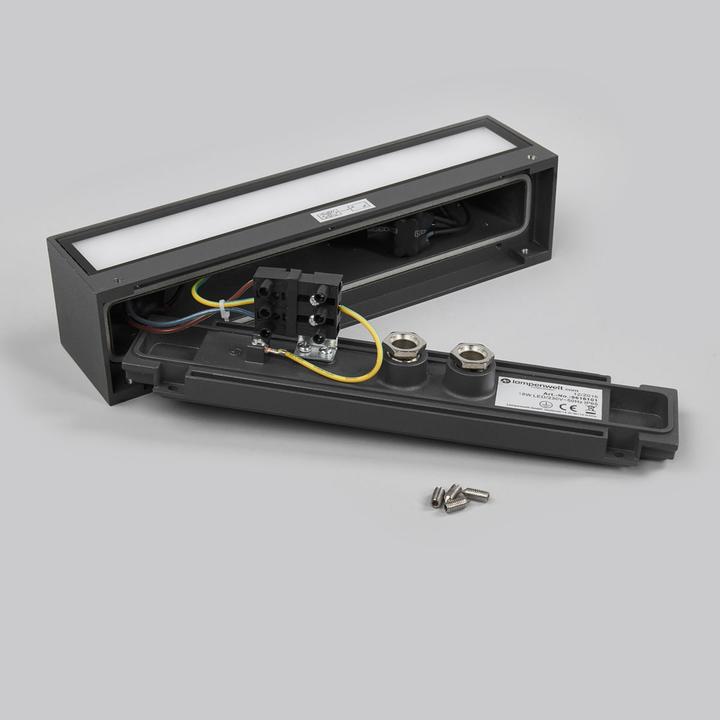Actual product image Lucande Tilde (1086 lm, IP65)