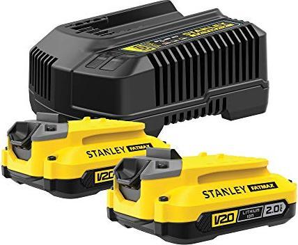 Image du produit Stanley V20 / 18 Li 2.0 Ah set chargeur (18 V)