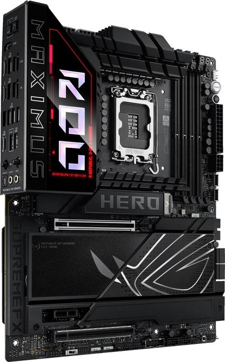 Produktbild ASUS ROG MAXIMUS Z890 HERO (LGA 1851, Intel Z890, ATX)
