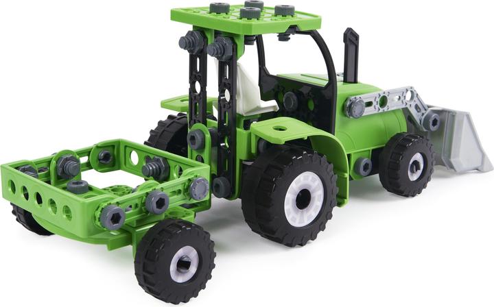 Actual product image Meccano 6064178 JUNIOR - Trattore