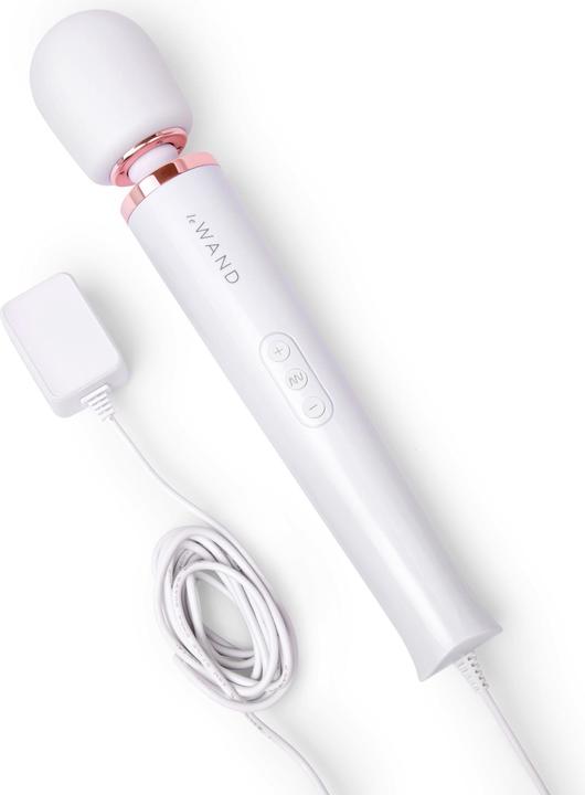 Actual product image Le Wand Powerful Plug-In Vibrating Massager