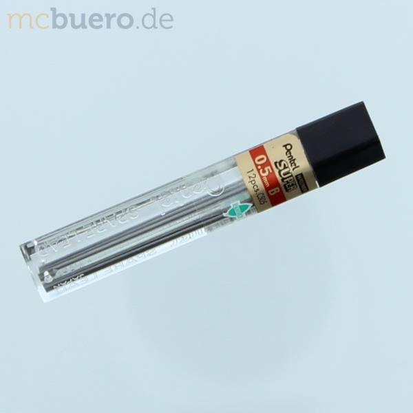 Produktbild Pentel Bleistiftminen Hi-Polymer Super (Ersatzmine, Graphit, 0.50 mm)
