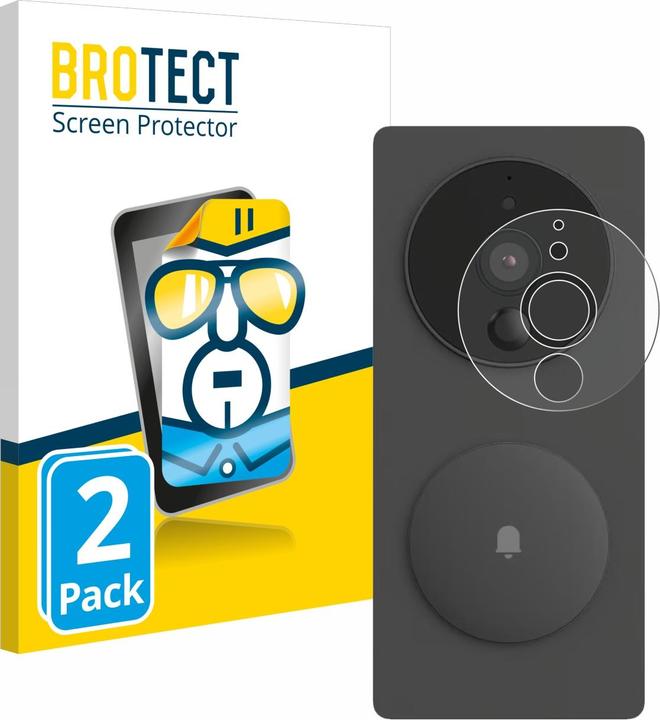 Immagine prodotto BROTECT Pellicola Trasparente (2 Pezzo/i, LG G4)