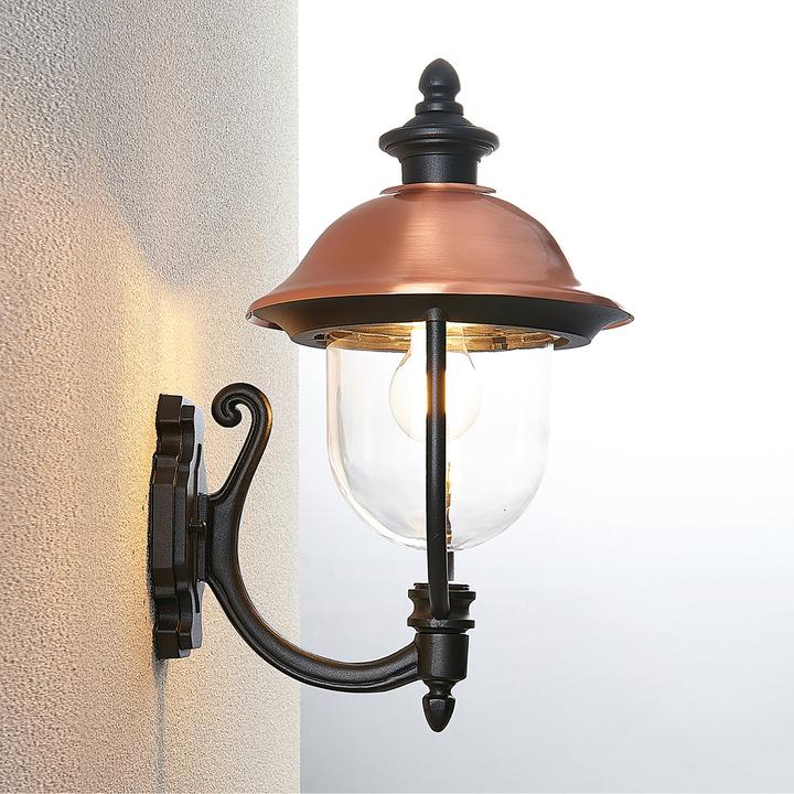 Actual product image Lindby Clint (E27, IP44)