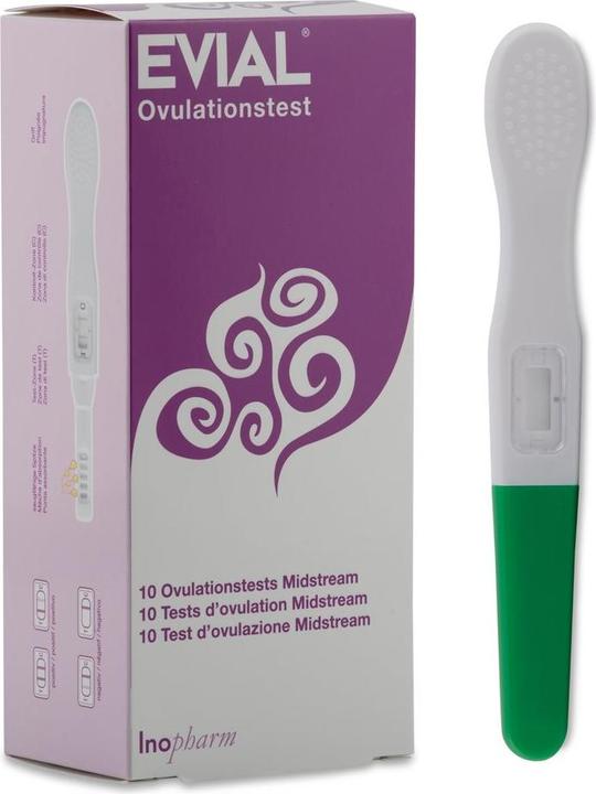 Image du produit Evial Test d'ovulation en milieu de parcours