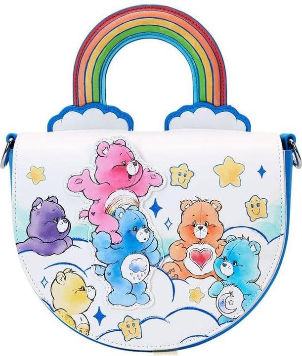 Actual product image Loungefly Care Bears Rainbow shoulder bag