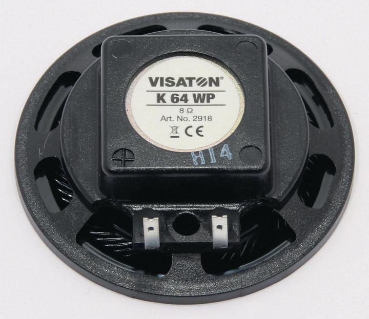 Produktbild Visaton Breitbandlautsprecher K 64 WP,8 Ohm