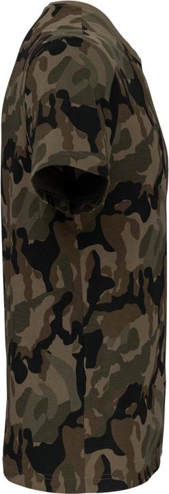 Actual product image Kariban t-shirt camo (4XL)
