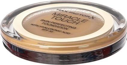 Actual product image Max Factor Miracle Touch Skin Perfecting (083 Golden Tan)